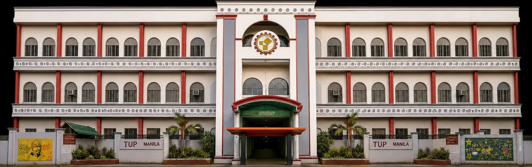 The main building of the Technological University of the Philippines, Manila